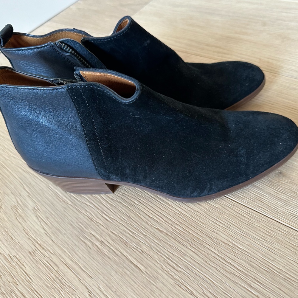 Madewell Boot Bootie - image 1